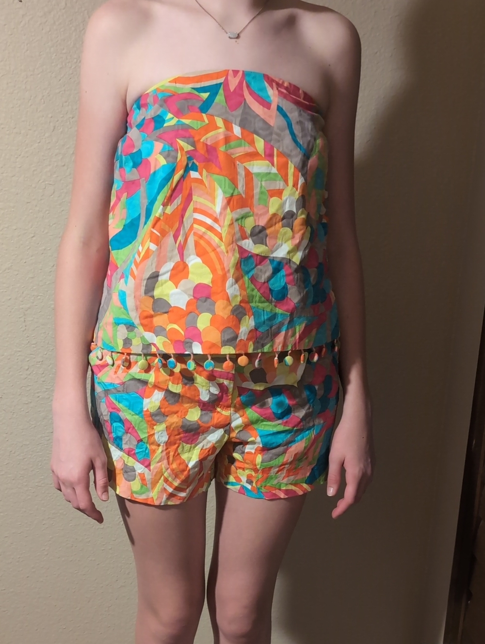 Vibrant Two Piece Set